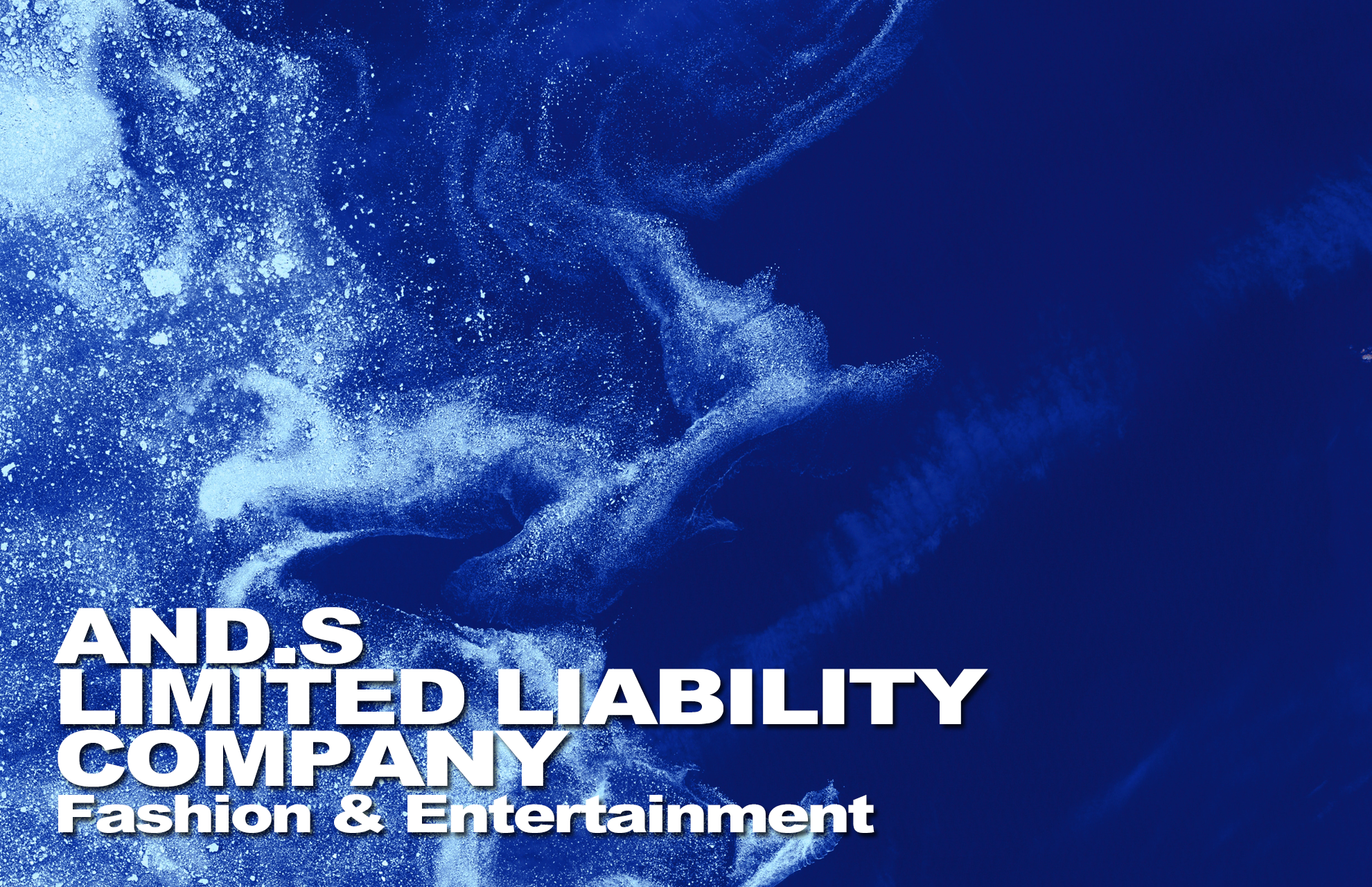 AND.S LIMITED LIABILITY COMPANY fashion & entertainment